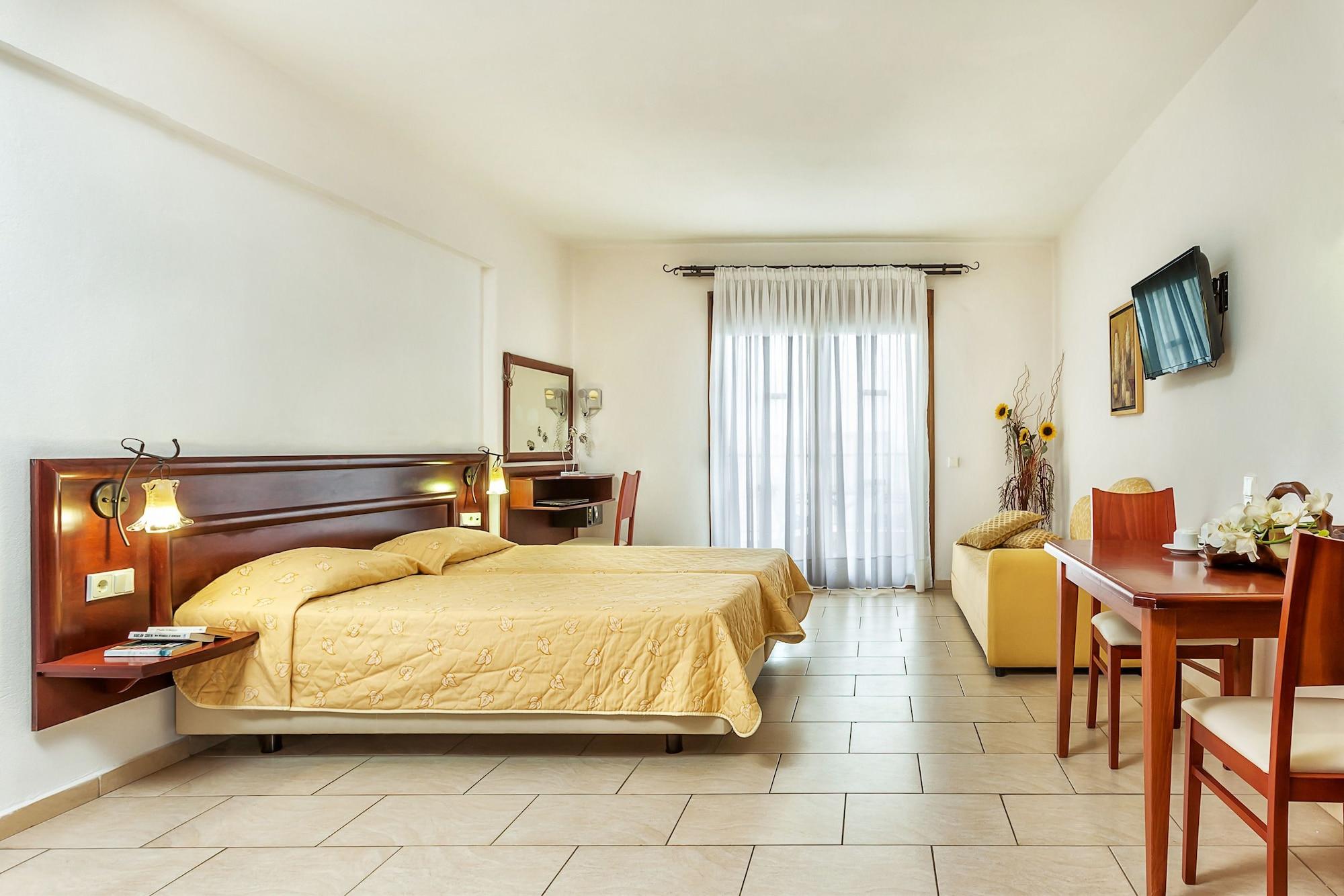Nereides Hotel Hanioti Zewnętrze zdjęcie