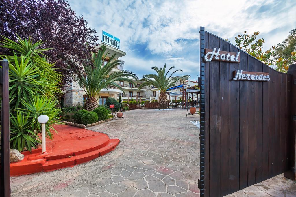 Nereides Hotel Hanioti Zewnętrze zdjęcie