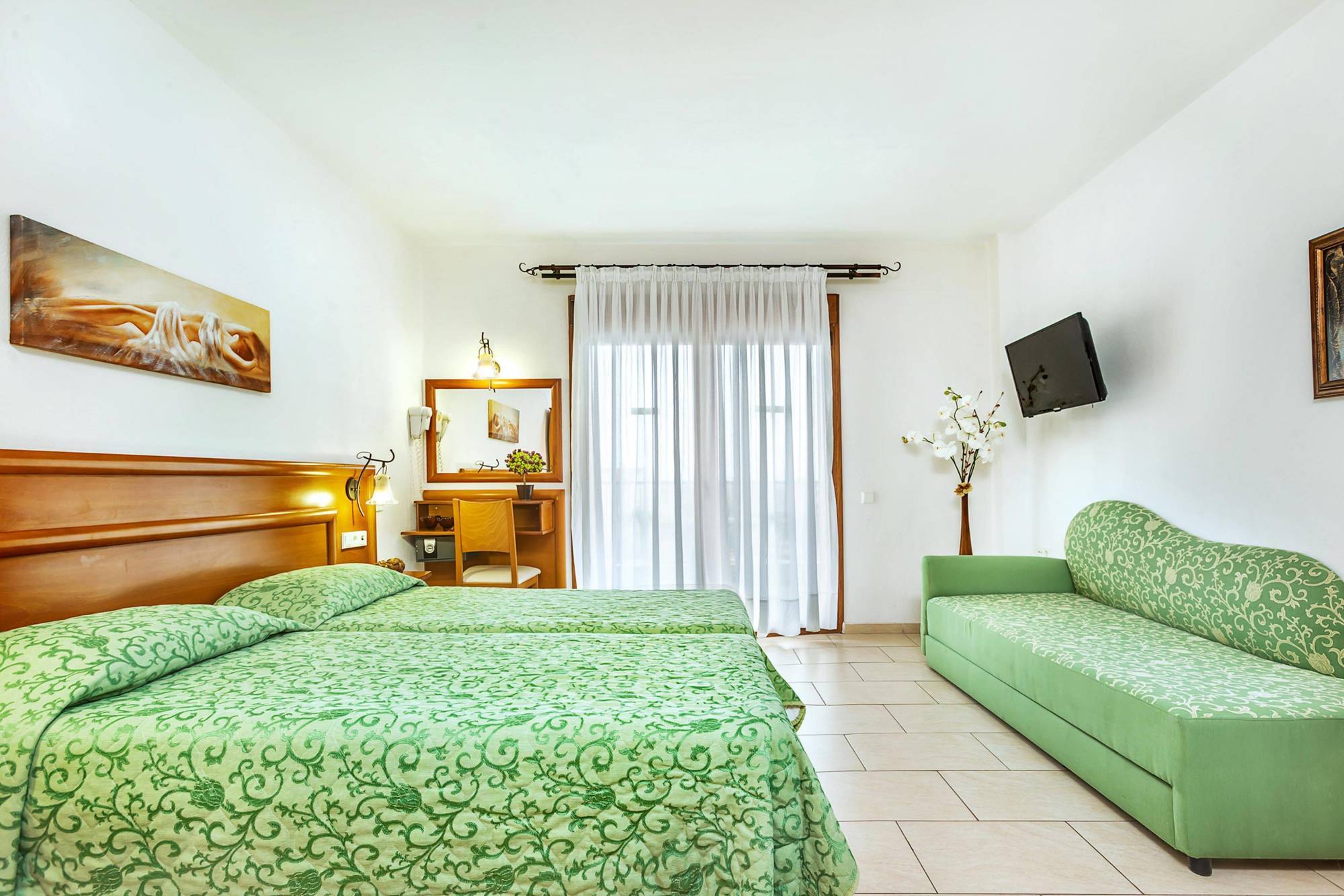 Nereides Hotel Hanioti Zewnętrze zdjęcie