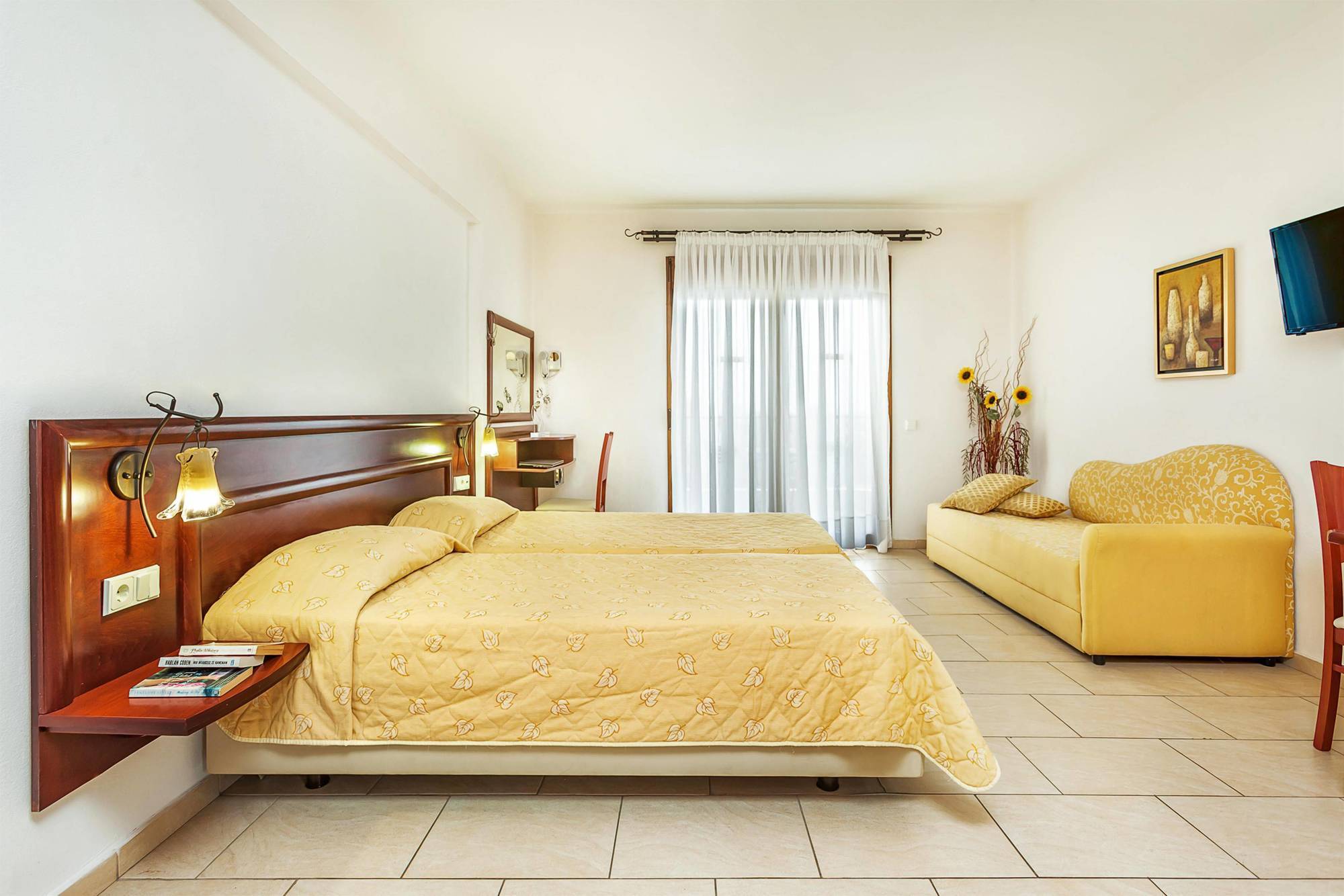 Nereides Hotel Hanioti Zewnętrze zdjęcie